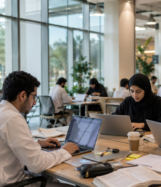 فرصة تعليمية واعدة